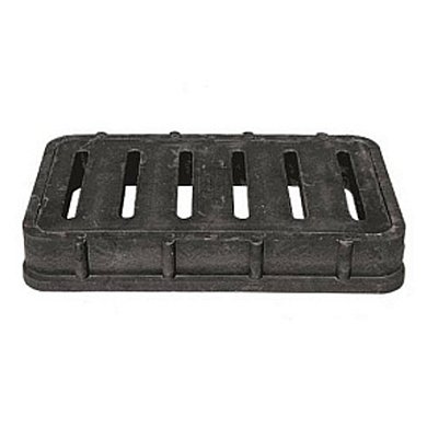 Дождеприемник полимер.&nbsp;&nbsp;прямоуг.&nbsp;&nbsp;800*495 m-44кг черный